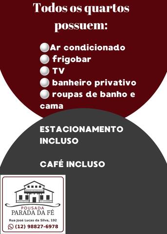 Pousada Parada da Fé managed Airbnb listing 1