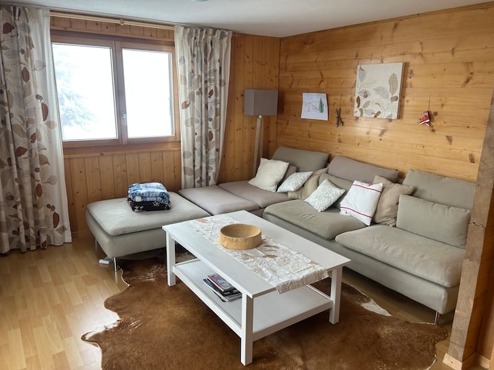 3,5 Zimmerwohnung Chalet Walker - Riederalp