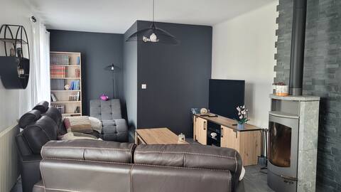 House overlooking the Lot Valley (1 bedroom)