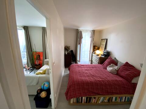 Apartment Mairie des Lilas + parking space