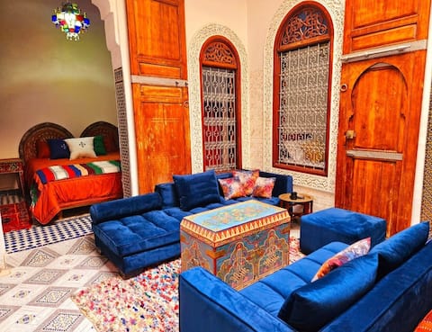 Dar Bryan - lovely cozy, home in the Fes Medina