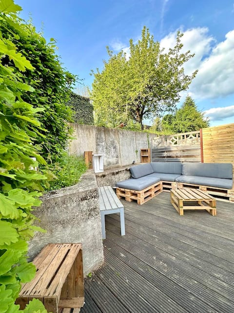 2x 8 Pers. Whg in Haus bei Kassel mit Dachterrasse
