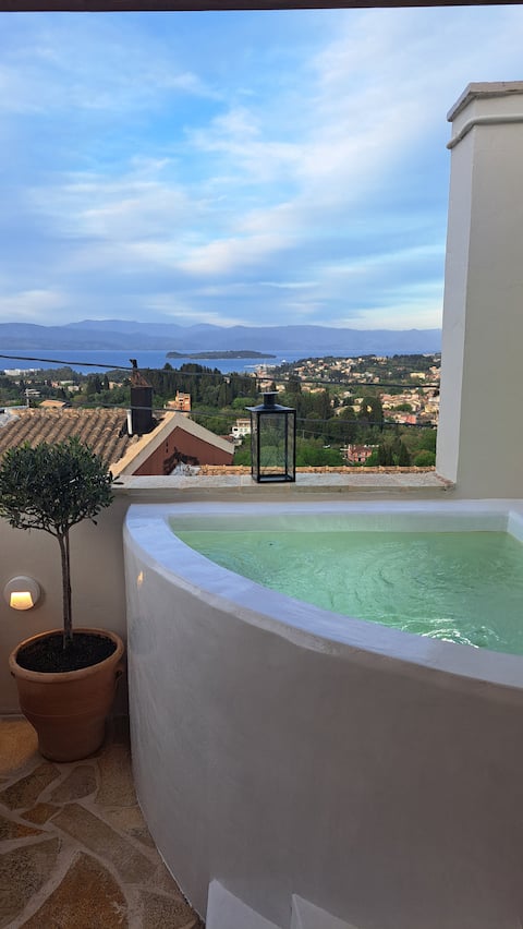 OLIVA Seaview House with private minipool