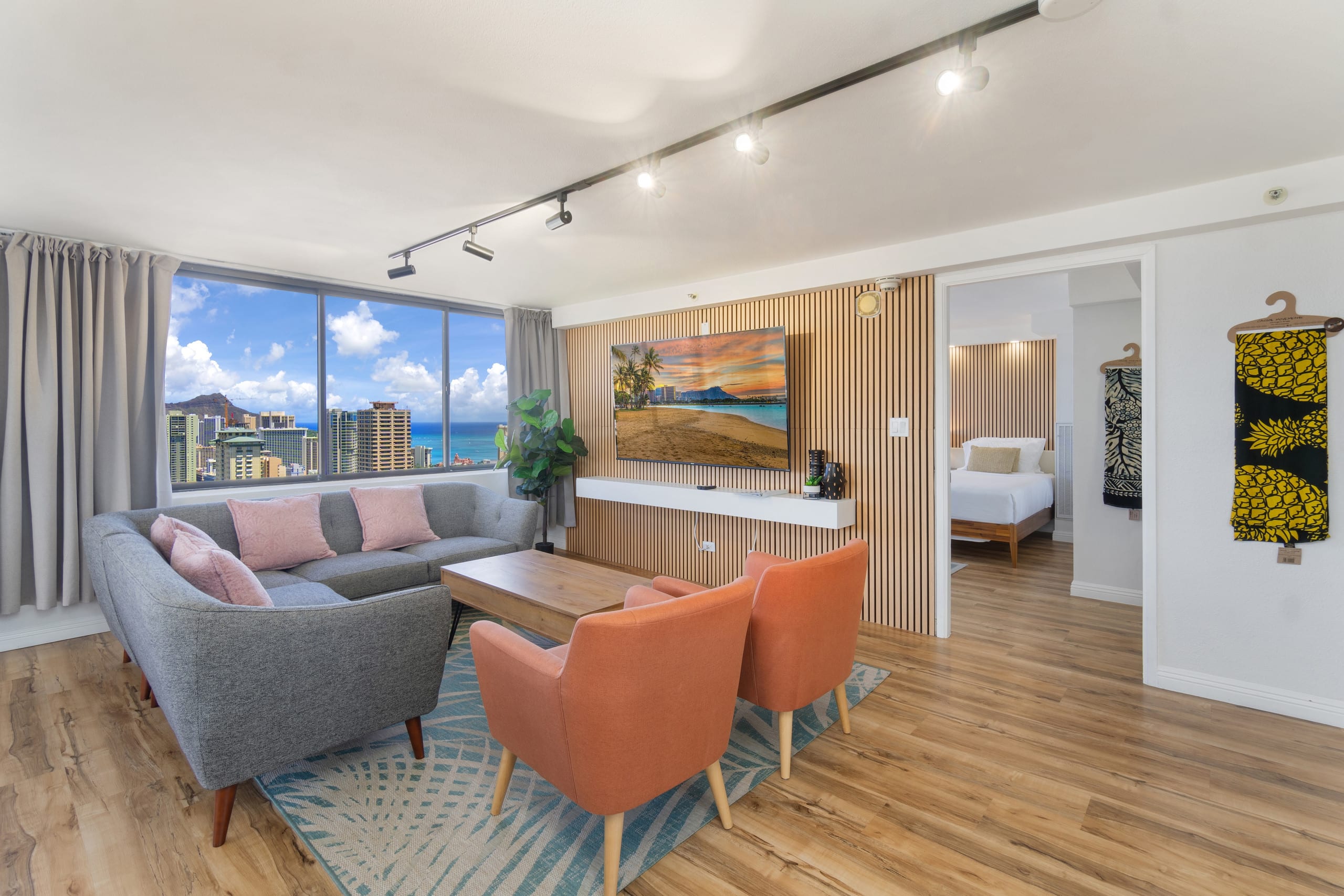2 bedroom Penthouse new upgrade OceanView Sleeps8 - Photo 6