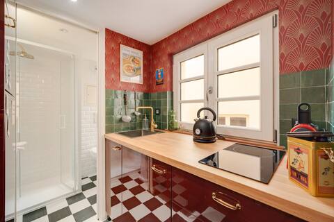Successful Airbnb property: Amélie's apartment in the heart of Nancy in Nancy