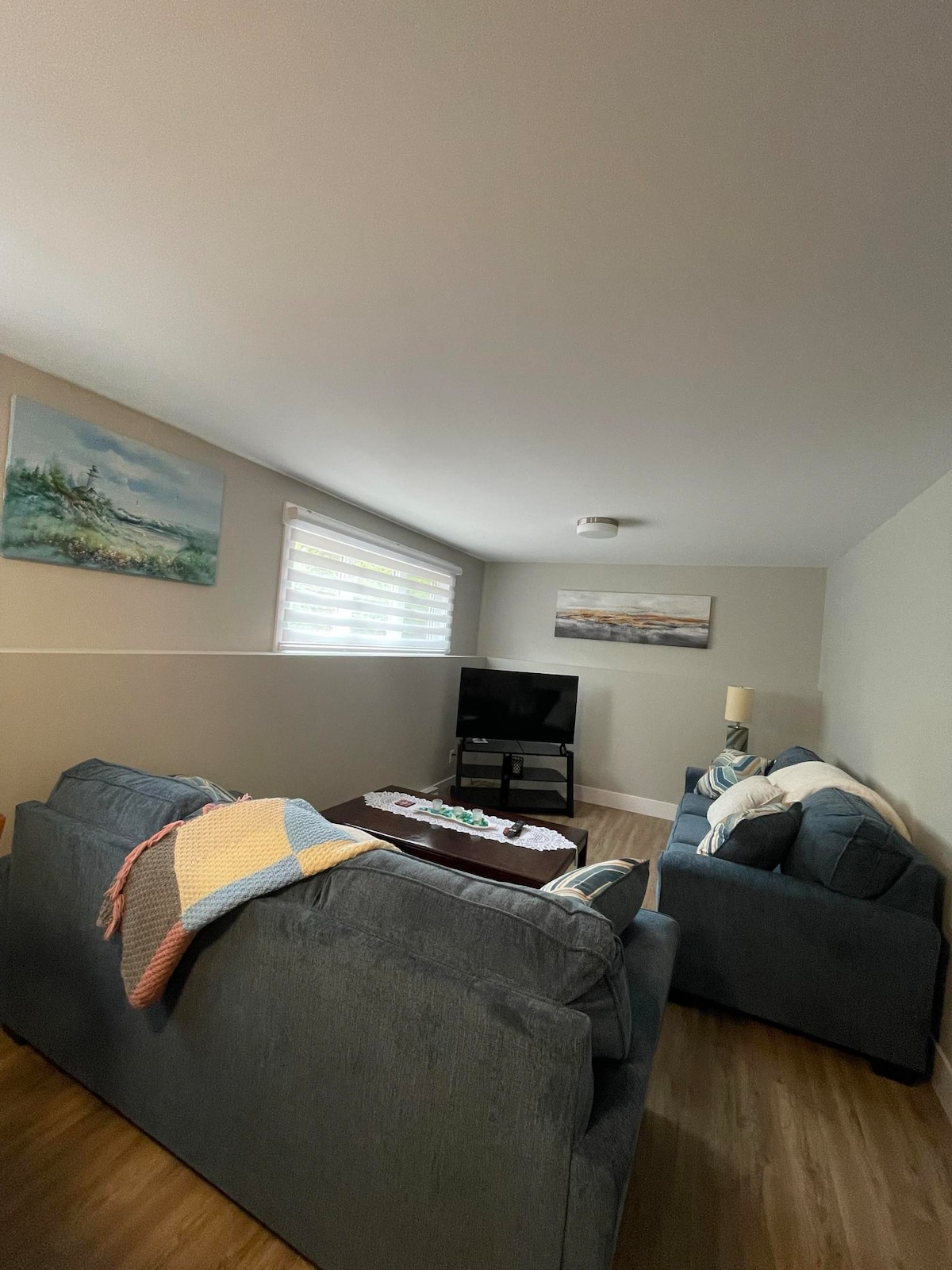 غرفة المعيشة