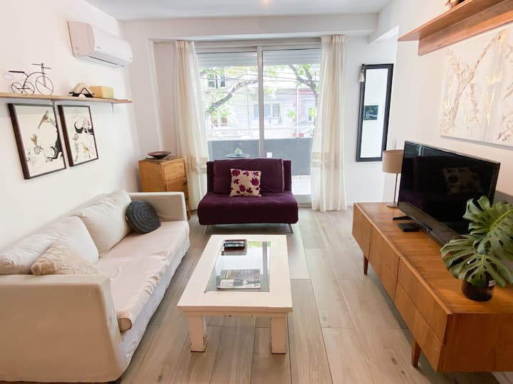 Departamento de 1 dormitorio con terraza en Palermo