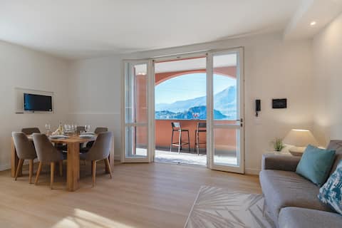Top Airbnb: Tonino sul Lago (Free Public Parking+AC), Varenna in Varenna