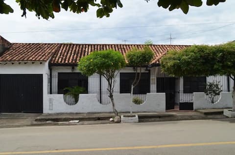 Beautiful colonial house in Tocaima Cundinamarca