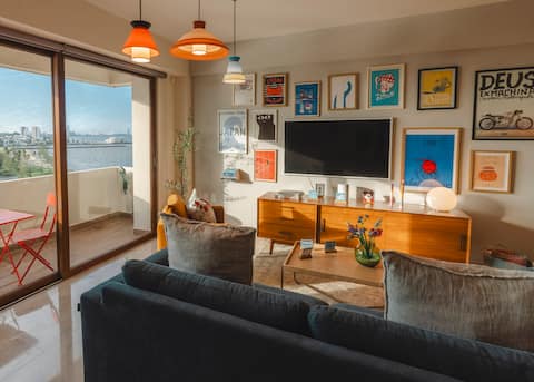 Apartment with Rooftop Deck and Infinity Pool