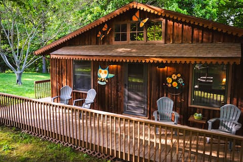 Fox Creek Cabin
