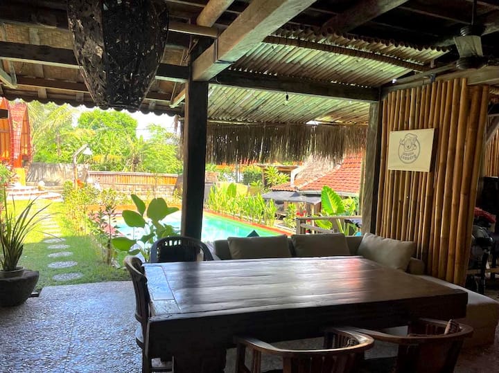 Natural Vibes, Bamboo Lodge B - Bali