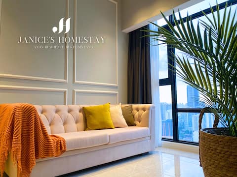 *19 AXON Bukit Bintang Luxury Suites 3Bed2Bath