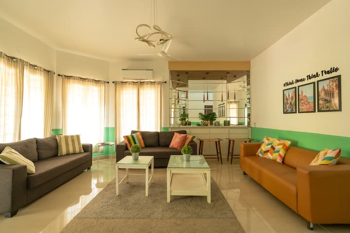 Truliv Villa Macarena– 4bhk Beachside & Pool, Ecr - Chennai