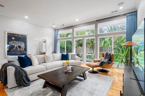 Cozy Modern house in Palo Alto