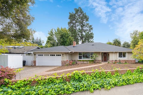 Cozy Modern house in Palo Alto