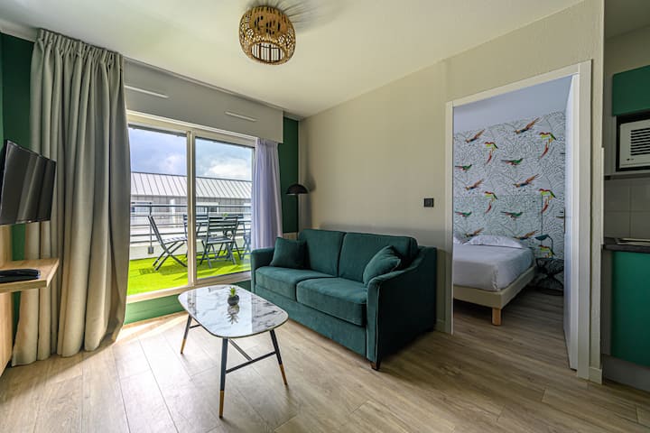 Appartement T3, Coeur De Vannes, Terrasse Privée - Arradon