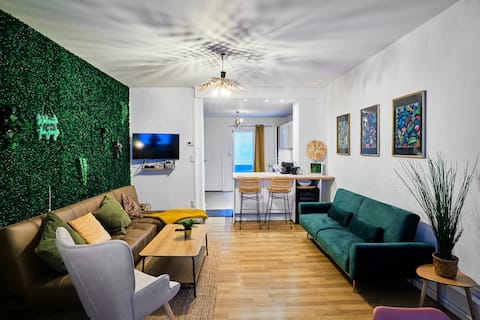 Top Airbnb: The Bellagio - The Demeures d'Adrien à Bois Blancs