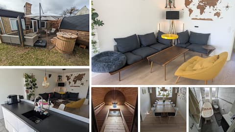 Wellness Villa With Sauna