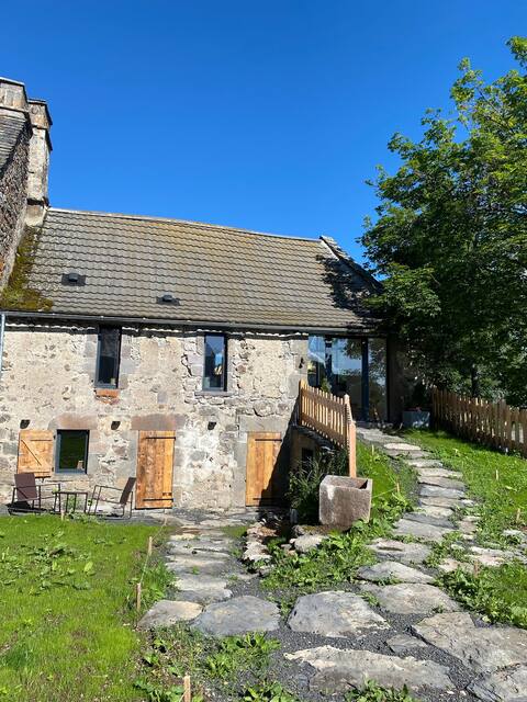 Gîte 5* fermette du Parador Vert / Sauna ext.