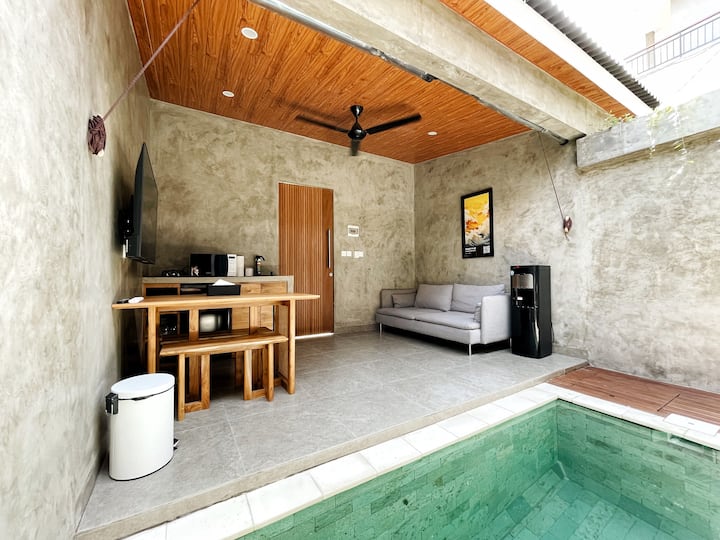 Quiet 1bdr Villa At Central Of Berawa! - Bali