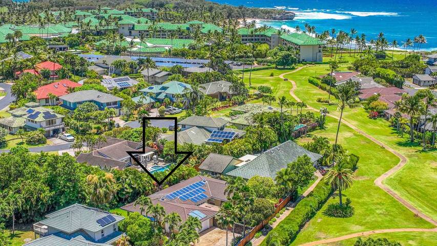 Garden Paradise w/5 min. walk to beach gallery image 2