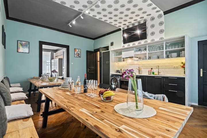 Apartment 61 near Florenc Prague by Michal&Friends