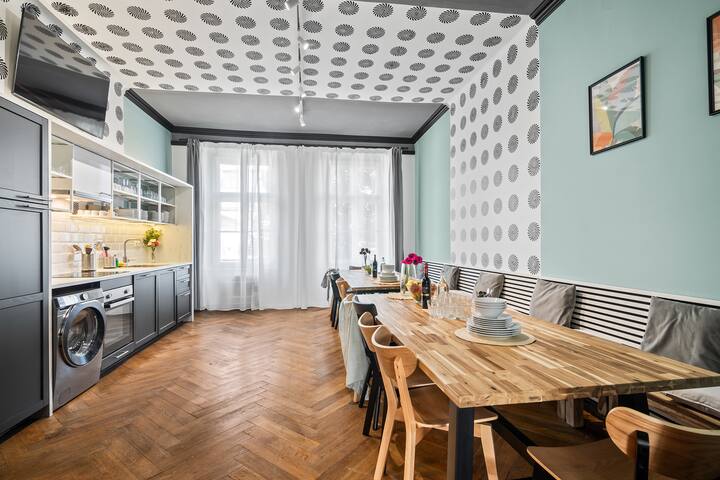 Apartment 61 near Florenc Prague by Michal&Friends gallery image 2