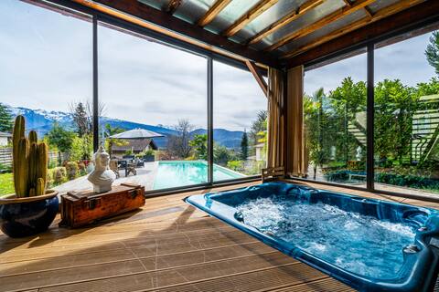 Villa Amot | Piscine, jacuzzi, terrasse