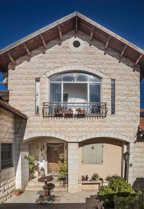 Beautiful villa in Rosh Pina