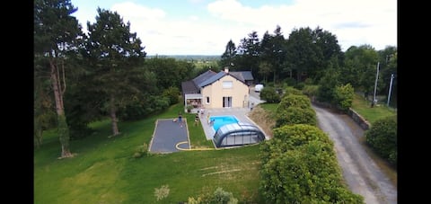 4 chambres 2 sdb/douche