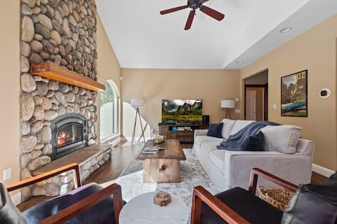 Successful Airbnb property: Private Mountain Getaway! in Twain Harte