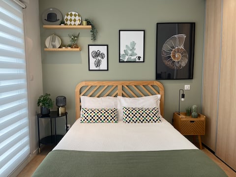 New studio near Paris-CDG Airport