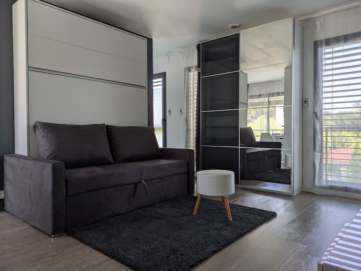 Studio Cosy Entièrement éQuipé Et Climatisé - Dardilly