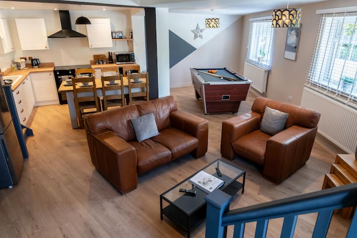 Cotswolds-stroud-5 Bed-sleeps 10-work Or Leisure - Nailsworth