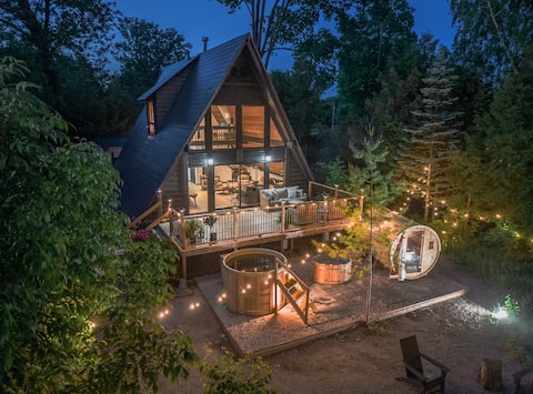 Nordic Spa - Hot tub/Cold plunge/Sauna