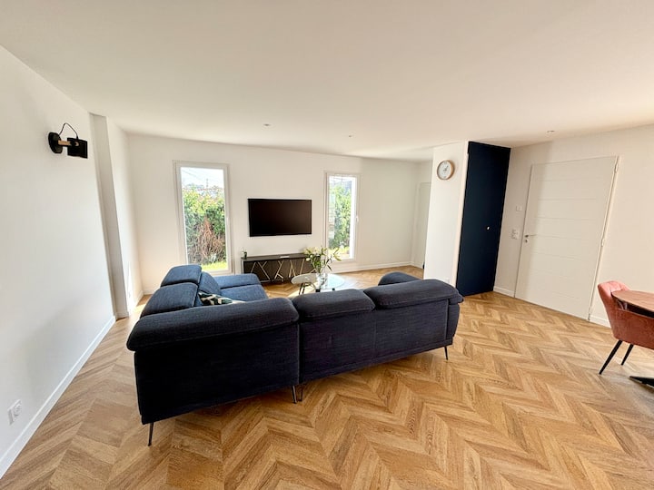 Villa, Bidart, 2 Min Des Plages,  Jardin, Terrasse - Saint-Jean-de-Luz