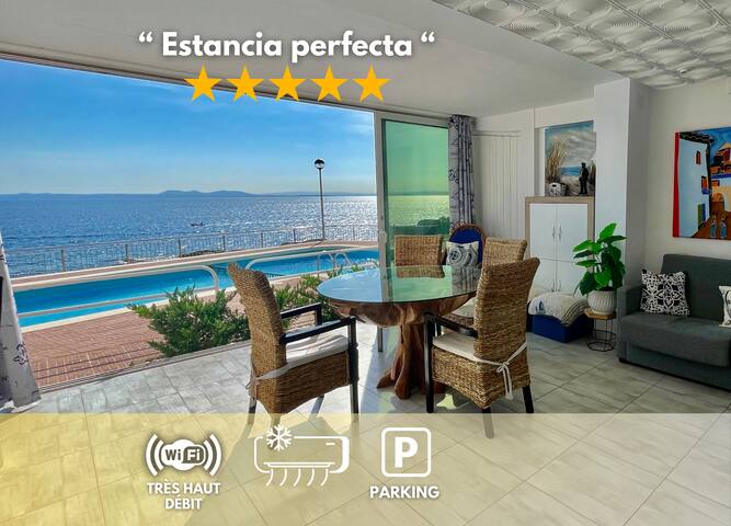 Le Roca 27 • Front De Mer Climatisation et parking