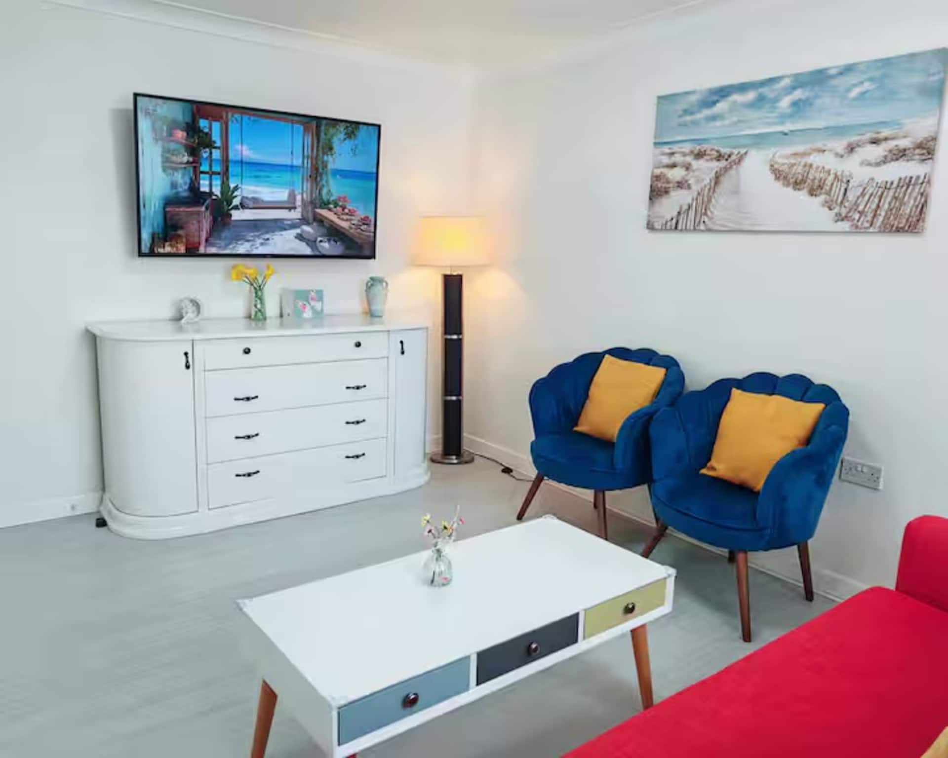 Fully accessible bungalow by the Beach