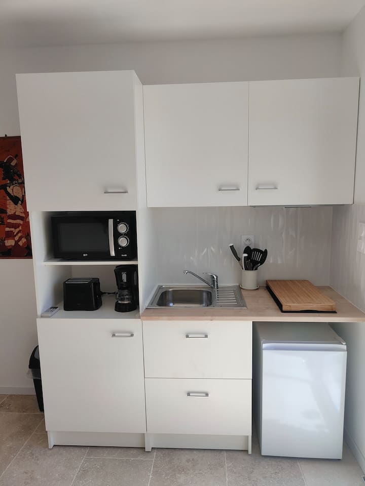 Studio Au Calme En Camargue - Vauvert