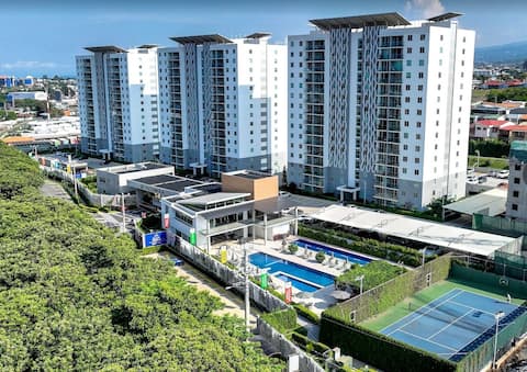 Penthouse: Apto con vista