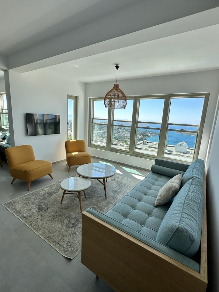 Designer Villa With Fantastic Views And A Rooftop! - Yalıkavak