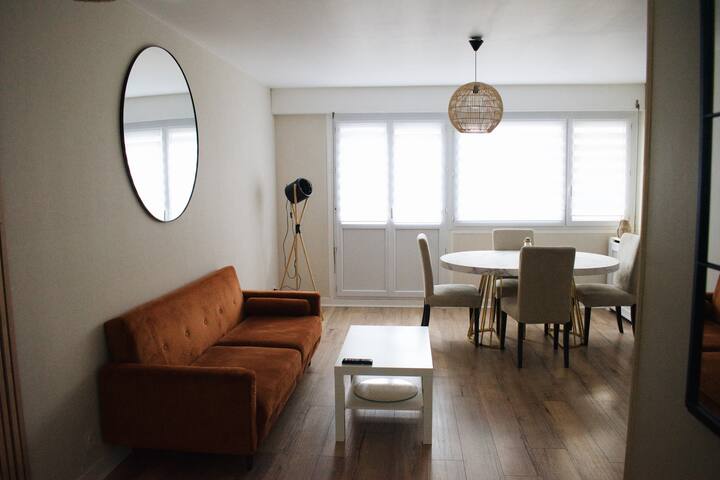 La Citadine Havraise -4 Chambres -3 Salles De Bain - Le Havre