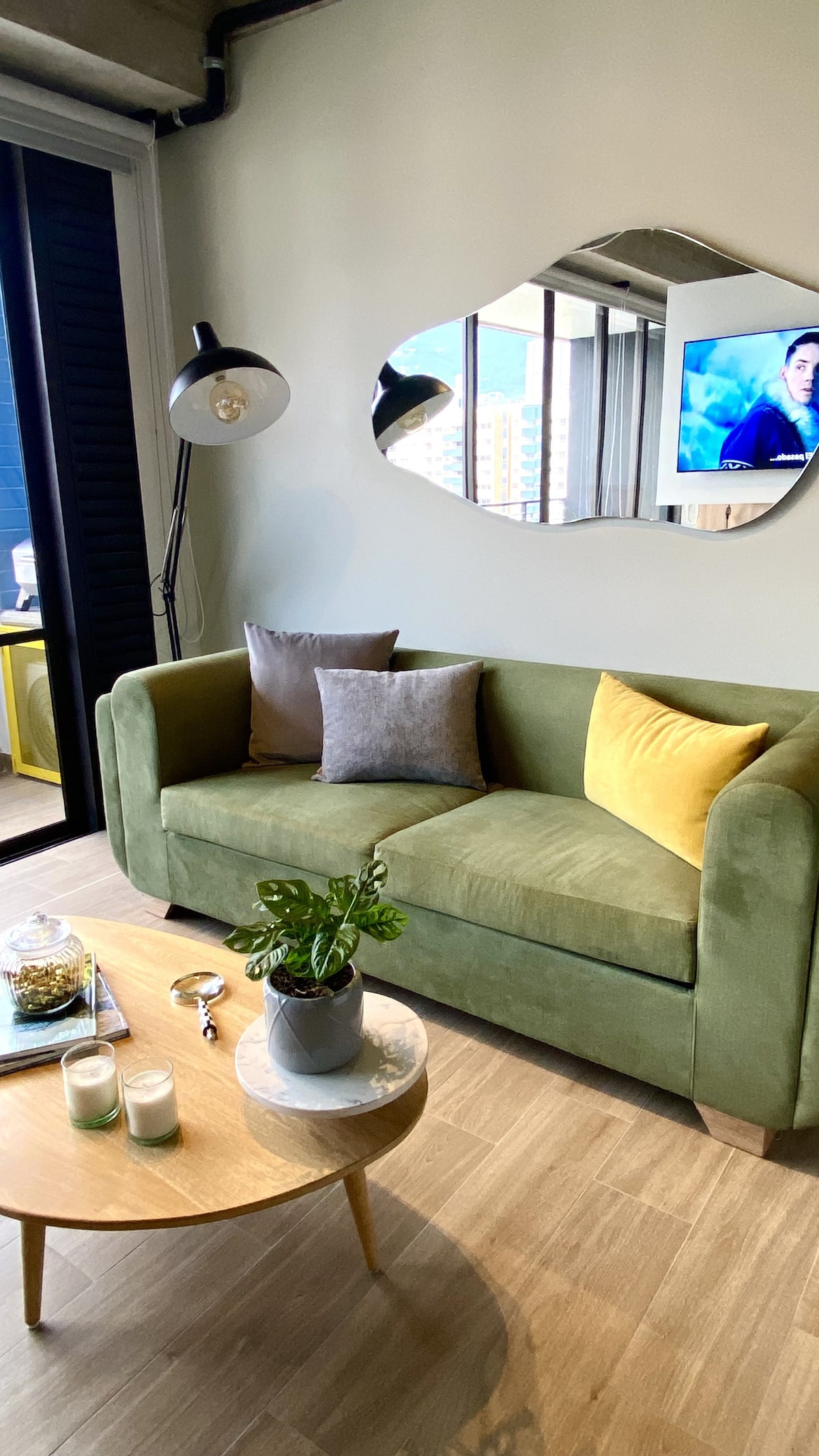 غرفة المعيشة