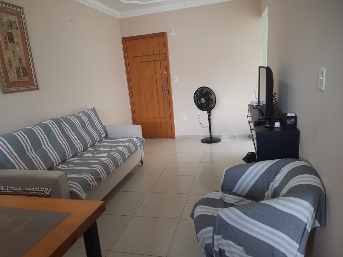 Airbnb em destaque: Furnished 2 bedroom apartment, Rua Três, Arvoredo II em Contagem