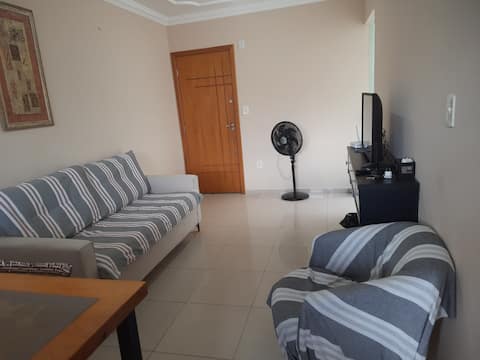 Airbnb em destaque: Furnished 2 bedroom apartment, Rua Três, Arvoredo II em Contagem