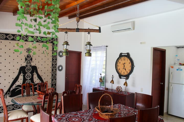 Casa Campestre Piscina + Vista 360 Oiba Santander - Oiba