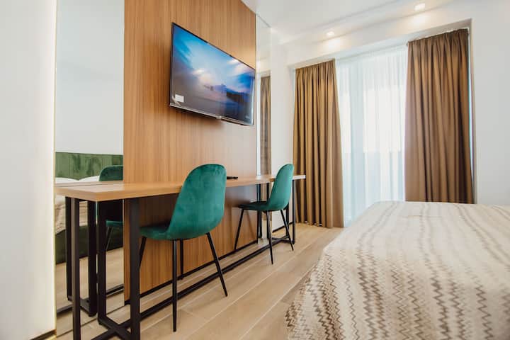 Magnificent Studio At Alliance Palace - Batumi