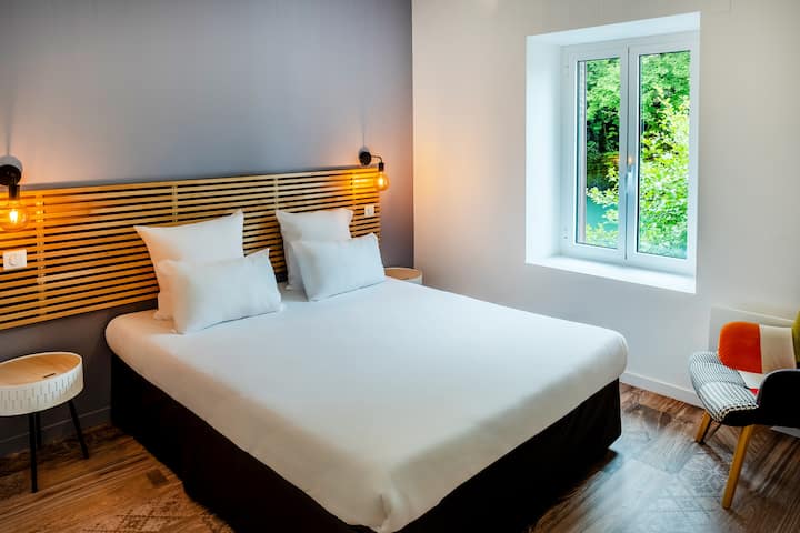 Appart 2 Chambres, Terrasse Sur Rivière 4-6 Pers - Lourdes
