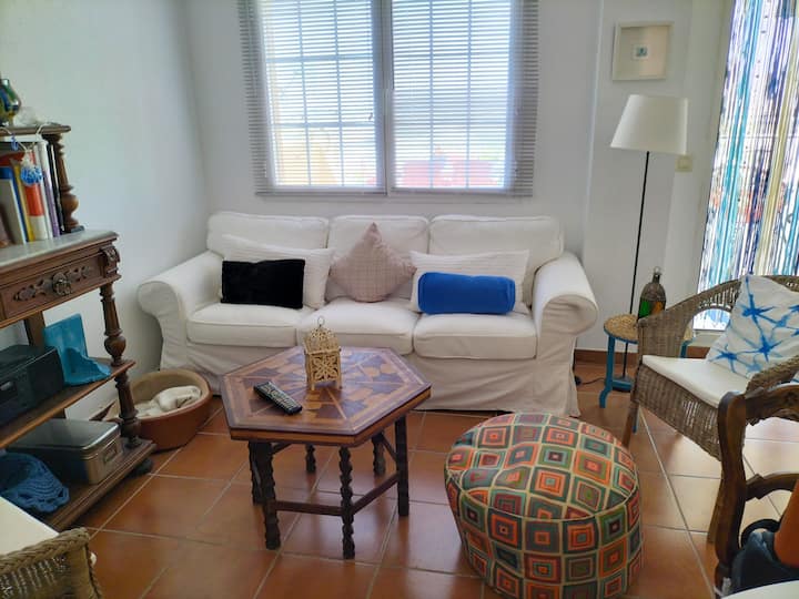 Apartamento Alba. Acogedor, Con Piscina Y Vistas - Trebujena
